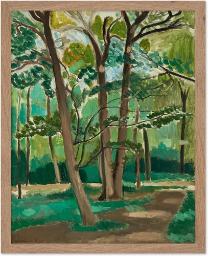 Vista 59 de Poster Master Póster Vintage de Henri Matisse – Impresión Retro de Fauvismo – Regalo para Artista, Inauguración de Casa – La Ventana, Maceta