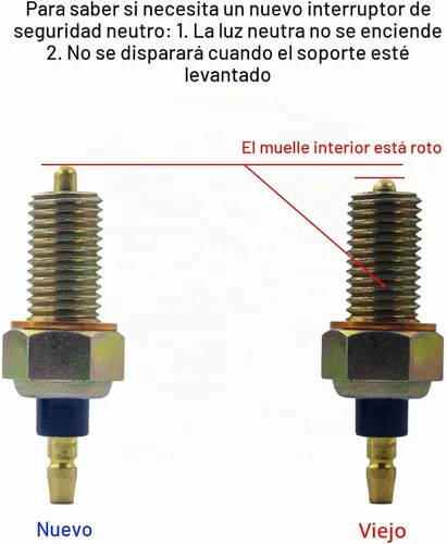 Vista 4 de Interruptor de seguridad neutro de repuesto compatible con Yamaha Select Year Badger Bear Tracker Big Bear Bruin Grizzly Kodiak Rhino Warrior