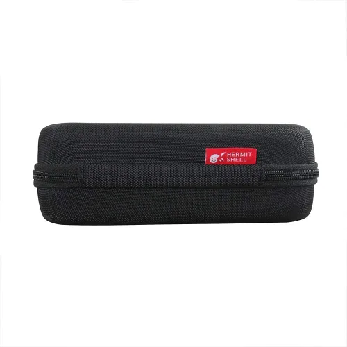 Vista 4 de Hermitshell Estuche de viaje duro de EVA para Brother P-Touch PTH110BP /PTH110/PTH111 etiquetadora portátil fácil (negro)