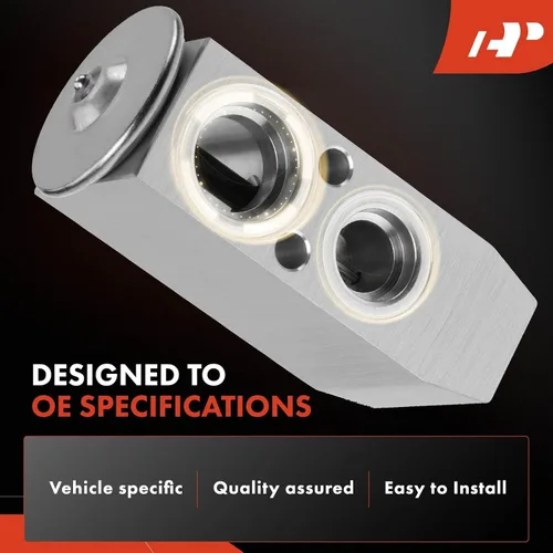 Vista 2 de A-Premium Válvula de expansión de CA compatible con Nissan Sentra 2002-2006, Murano 2009-2011 3.5L