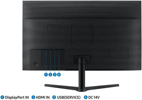 Vista 7 de SAMSUNG LS32B300NWNXGO 32" Class S30B Series FHD AMD FreeSync Monitor