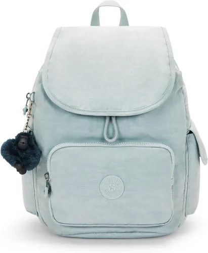 Vista 32 de Mochila pequeña Kipling City Pack para mujer, mochila ligera y versátil para el día, Negro (Black Noir), Pequeño