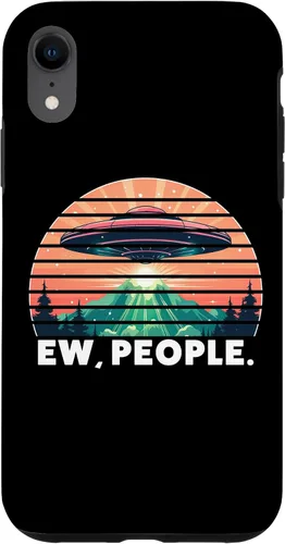 Vista 8 de iPhone 14 Ew People UFO Believer Divulgación de UAP Caso divertido de extraterrestres existen