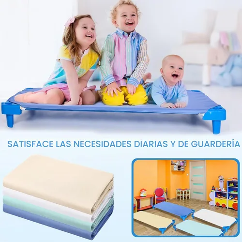 Vista 5 de Macarrie - Juego de 20 sábanas para cuna, 23 x 51 pulgadas, multicolor Varios