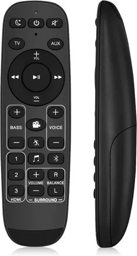 Vista 11 de Mando a distancia de repuesto para altavoz Bose TV y barra de sonido Solo serie II, compatible con sistema de sonido Bose Solo 5 10 15 Series II TV
