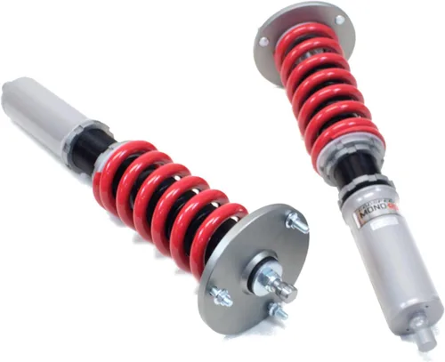 Vista 3 de Godspeed MonoRS Kit de bajada de bobinado totalmente ajustable, altura de conducción, tensión de resorte y amortiguación de 32 clics, compatible