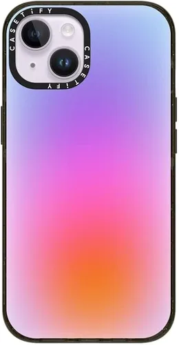 Vista 135 de CASETiFY Impact - Funda para iPhone 13 [protección contra caídas de 6.6 pies/compatible con Magsafe] Black Kingsnake, color negro transparente