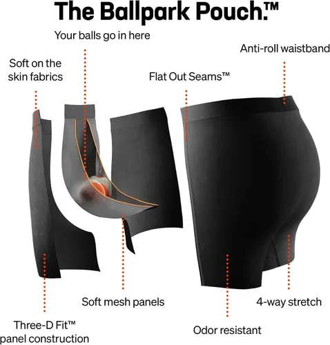 Vista 7 de Saxx Betawave 2N1 Boardie - Pantalones cortos de natación para hombre con soporte de bolsa, pantalones cortos con forro de malla y bolsillos