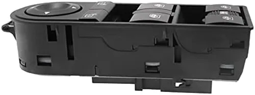 Vista 5 de Window Switch,13228699 Front Left Master Control Window Switch for Vauxhall for Opel for Astra H for Zafira B for Kombi 2004-2015 Electric Lifter
