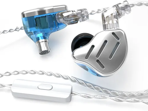Vista 15 de CCA KZ AS16 PRO - Auriculares con monitor de oído, 16BA, controladores de armadura equilibrada, HiFi IEM, auriculares de alta claridad
