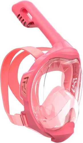 Vista 9 de Kids Full Face Snorkel Mask, Snorkeling Gear for Kids, Kids Scuba Mask and Snorkel, Diving Mask, Snorkeling Set, 180 Degree Panoramic View Anti-Fog