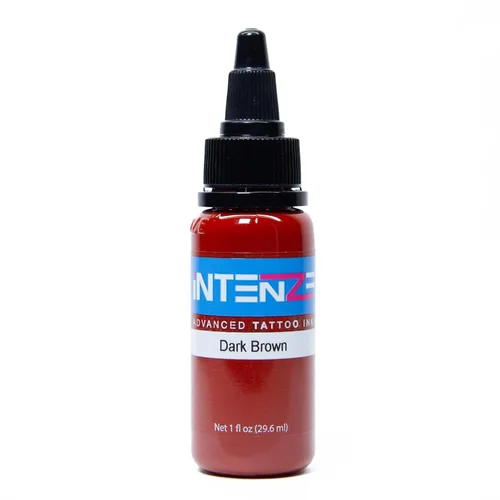 Vista 104 de Intenze Tinta de Tatuaje Naranja Fuerte 4oz Naranja dura
