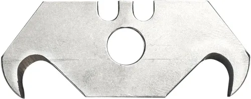 Vista 2 de Zeluga 19-138 100 Pc. SK2 - Cuchilla de gancho de acero con dispensador de montaje en pared