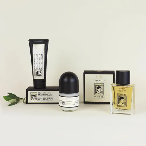 Vista 6 de Panier des Sens Desodorante natural para hombres, sin aluminio, 24H, 1.7 oz