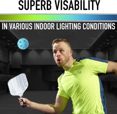 Vista 9 de Franklin Sports X-26 - Pelotas de pickleball para interiores - 3 unidades, 12 unidades y 100 unidades al por mayor - Pelotas de pickleball aprobadas