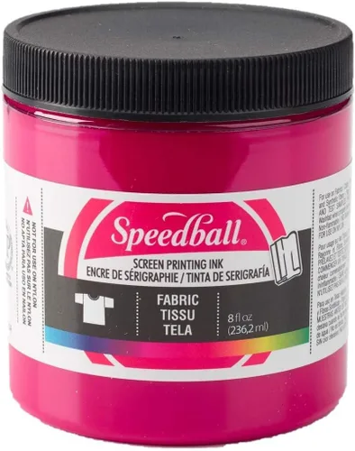 Vista 41 de Speedball Tinta de impresión de pantalla de tela, 8 onzas, color negro para impresión de camisetas y serigrafía