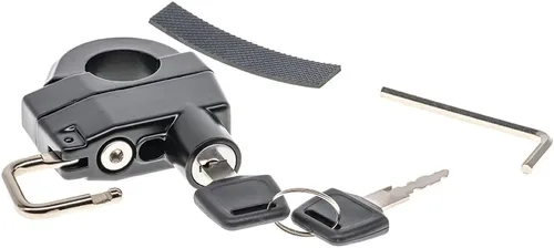Vista 2 de Asegura el casco de la motocicleta del casco de la cerradura antirrobo de seguridad del casco a prueba de manipulaciones para la motocicleta Scooter