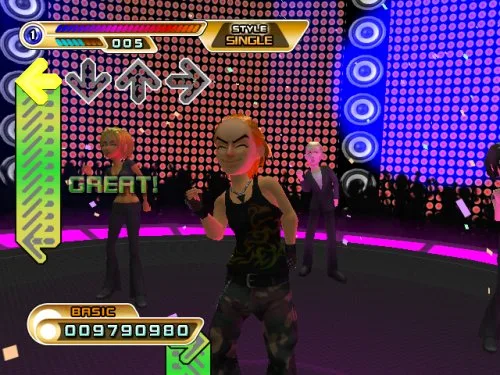Vista 15 de Dance Dance Revolution Hottest Party 2 with Dance Mat - Nintendo Wii