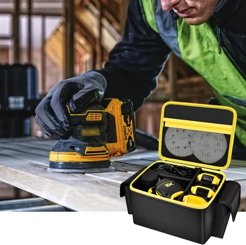 Vista 6 de Bolsa compatible con la lijadora orbital DEWALT 20V MAX para lijadora de banda DEWALT 20V MAX*, cubierta de almacenamiento de herramientas