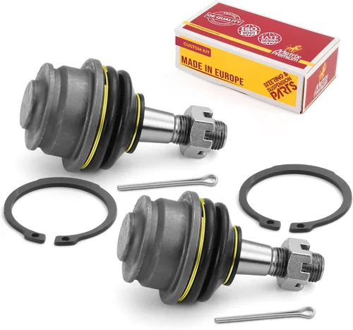 Vista 169 de Metrix - 2 juntas de rótula superior delantera K3134T para Dodge Ram 1500 4WD 94-01, Ram 2500 4WD 94-99, Jeep Cherokee 84-01, Wrangler 97-17