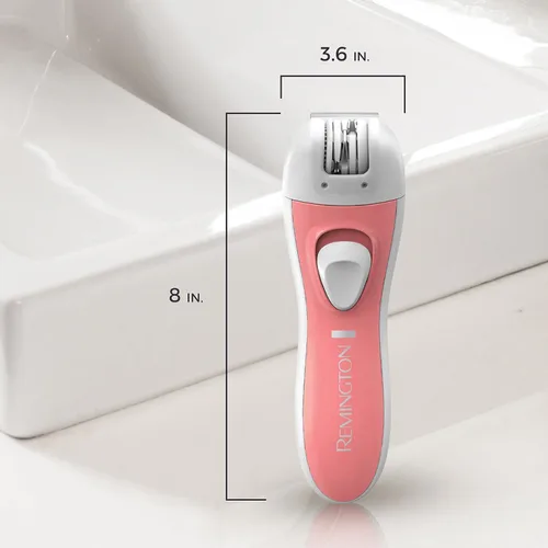 Vista 13 de Remington Depiladora facial lisa y sedosa, EP1050CDN Cordless and Travel-ready, Gentle on Delicate Areas, 1 Count, Model EP1050FCDN, Includes
