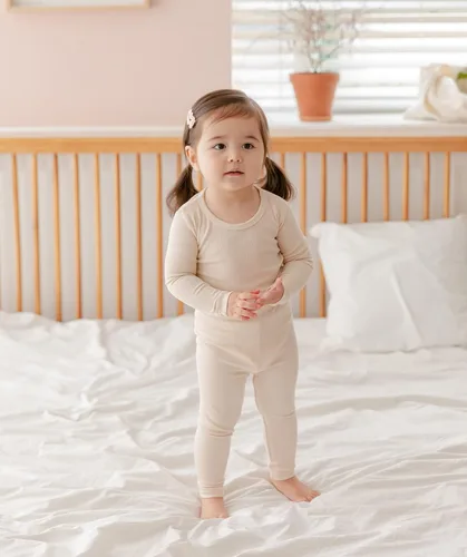 Vista 4 de AVAUMA pijama de manga corta para recién nacido, para niños, niñas, de ajuste cómodo