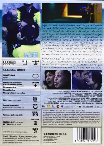 Vista 2 de Salt Water ( Agua con sal ) [ NON-USA FORMAT, PAL, Reg.0 Import - Spain ]