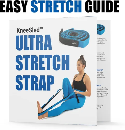 Vista 7 de KneeSled™ Ultra Stretch Strap La mejor opción para fisioterapia U.S.A.