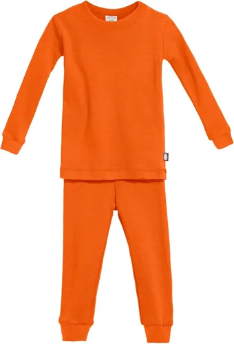 Vista 7 de City Threads 100% Organic Cotton Kids Pajamas Set Negro