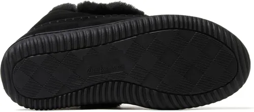 Vista 4 de Dearfoams Alpine Moritz - Pantuflas para mujer con soporte de arco para exteriores
