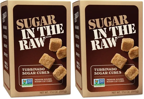 Vista 11 de SUGAR IN THE RAW, paquetes de azúcar de caña granulada, 100 unidades (paquete de 8)
