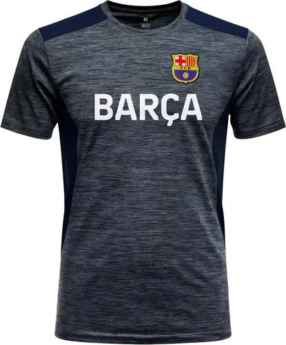 Vista 4 de Icon Sports Officially Licensed FC Barcelona Game Day Shirt - Unisex Adult Barcelona Delantero