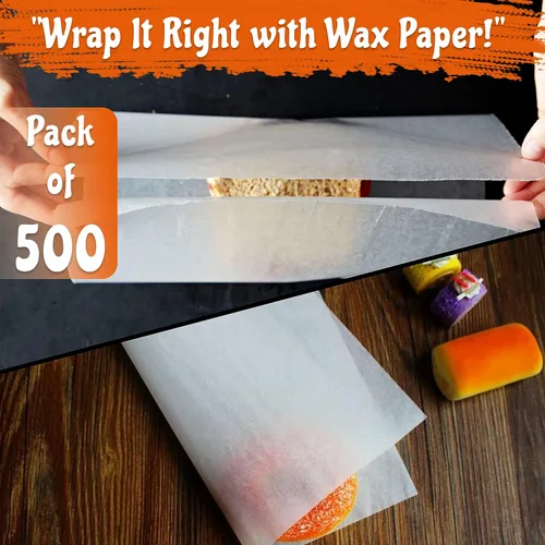Vista 2 de Perfect Stix Gordon choice DeliWaxPaper10-500 Deli - Papel encerado para delicatessen, 10 x 10.75 pulgadas, liso (paquete de 500)