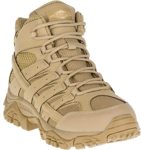 Vista 4 de Merrell Moab 2 Mid Tactical - Botas militares impermeables para hombre