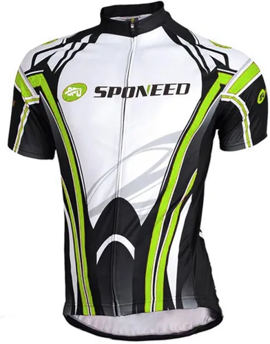 Vista 5 de Sponeed, suéter de ciclismo, mallas cortas con almohadilla, respirable, ciclismo, hombres.