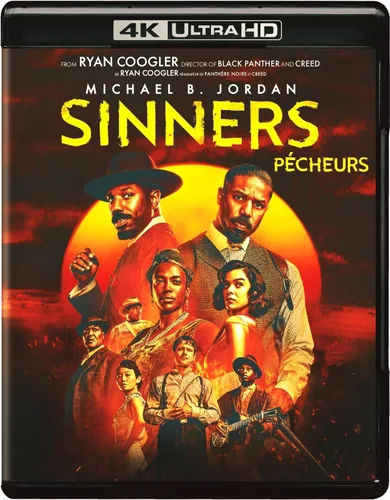 Vista 4 de Sinners (Bonus Features + Extra Scenes) [2025] [4K UHD] [Region Free]