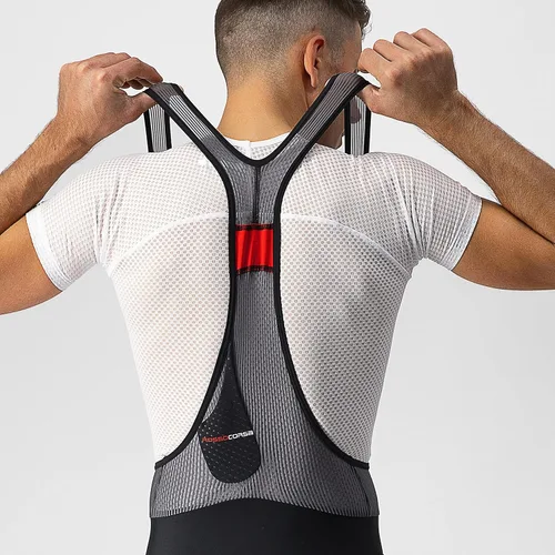 Vista 5 de CASTELLI Ciclismo Libre Aero Race 4 Bibshort para ciclismo de carretera y grava l Ciclismo