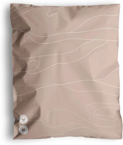 Vista 26 de Impack - Paquete de 25 sobres de polietileno de 10 x 13 pulgadas, bolsas de envío biodegradables para ropa, sobres de correo autoadhesivos