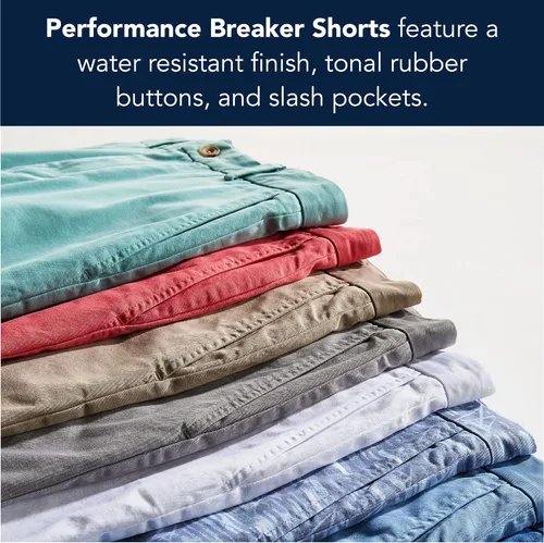 Vista 5 de vineyard vines Men's 8" Performance Breaker Short