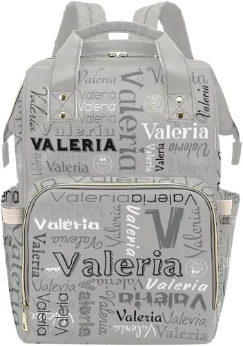 Vista 18 de XOZOTY Mochila de pañales personalizada con nombre para hombres y mujeres, bolsas de bebé de enfermería personalizadas, bolsa de viaje para hombros