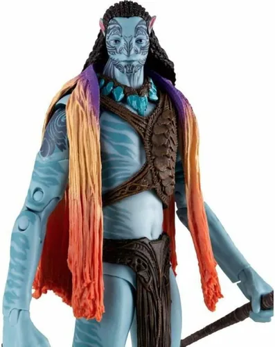 Vista 3 de McFarlane Toys Avatar: El camino del agua - Tonowari Avatar - Figura de acción de 7 pulgadas - Tonowari