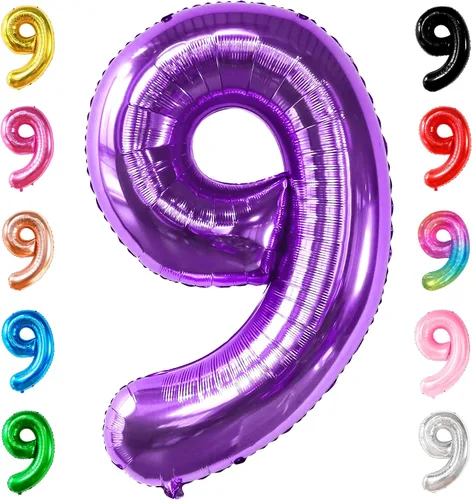 Vista 41 de KatchOn Globo negro del número 1 de 40 pulgadas, globo de feliz cumpleaños