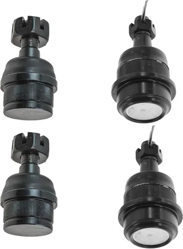 Vista 54 de TRQ Juego de juntas esféricas delanteras superior e inferior para lado del conductor y del pasajero Compatible con Acura TL 2009-2014 Acura TSX