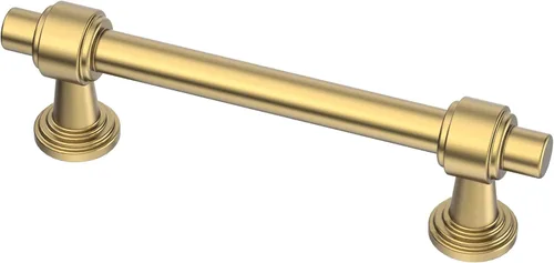 Vista 9 de Alzassbg - Perillas de gabinete de barra recta de bronce aceitado de 2 Oil Rubbed Bronze