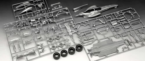 Vista 6 de Revell de Alemania McLaren Mercedes MP4-25 No. 2 Kit de modelo de plástico