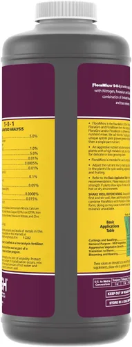 Vista 9 de General Hydroponics Paquete FloraSeries y CALiMAGic para sistemas de cultivo hidropónico