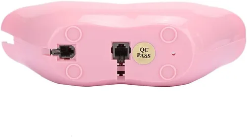 Vista 7 de Zunate Teléfono decorativo del labio, teléfono fijo de escritorio para la oficina en casa, estilo europeo creativo