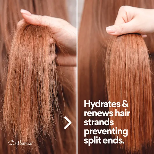 Vista 5 de Champú de terapia de pérdida de cabello el mejor champú para cabello saludable ingredientes nutritivos que alimentan e hidratan el cabello