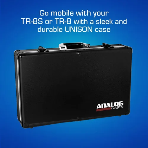 Vista 2 de ANALOG CASES Roland TR-8S / TR-8 - Funda rígida UNISON ultraligera