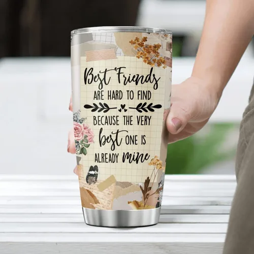 Vista 5 de CUBICER Vasos de café personalizados con foto personalizada para mejores amigos, tazas de té con tapa, frases divertidas, nombre personalizado